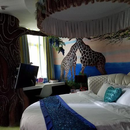 Angel Lover Shenzhen Cui Zu Qing Yuan Branch Hotel Esterno foto