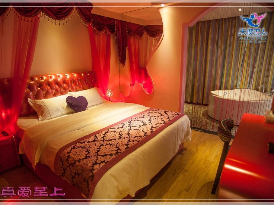 Angel Lover Shenzhen Cui Zu Qing Yuan Branch Hotel Esterno foto