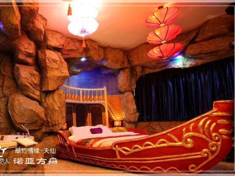 Angel Lover Shenzhen Cui Zu Qing Yuan Branch Hotel Esterno foto