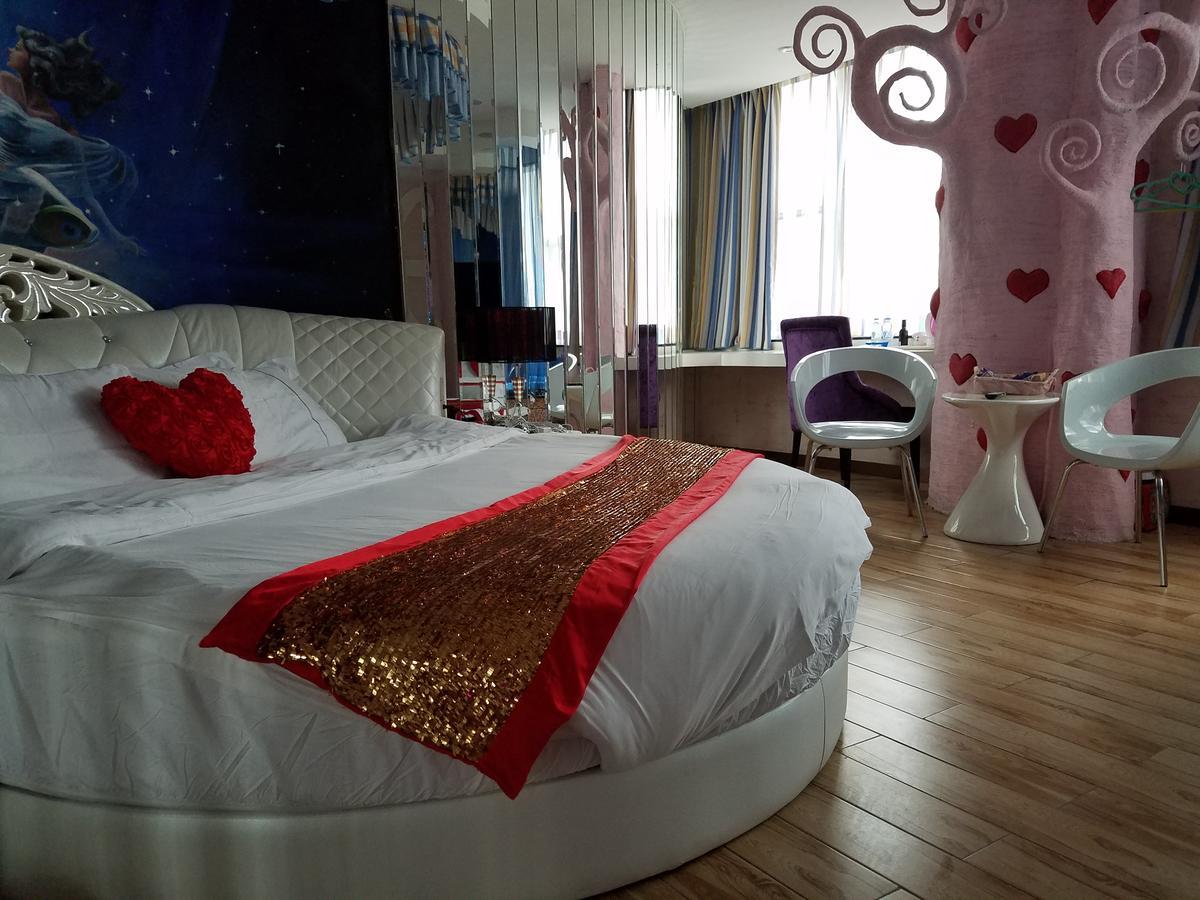 Angel Lover Shenzhen Cui Zu Qing Yuan Branch Hotel Esterno foto