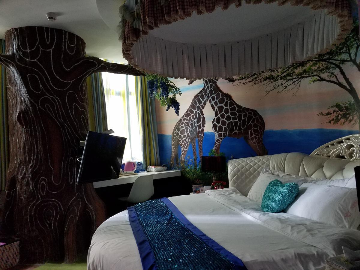 Angel Lover Shenzhen Cui Zu Qing Yuan Branch Hotel Esterno foto