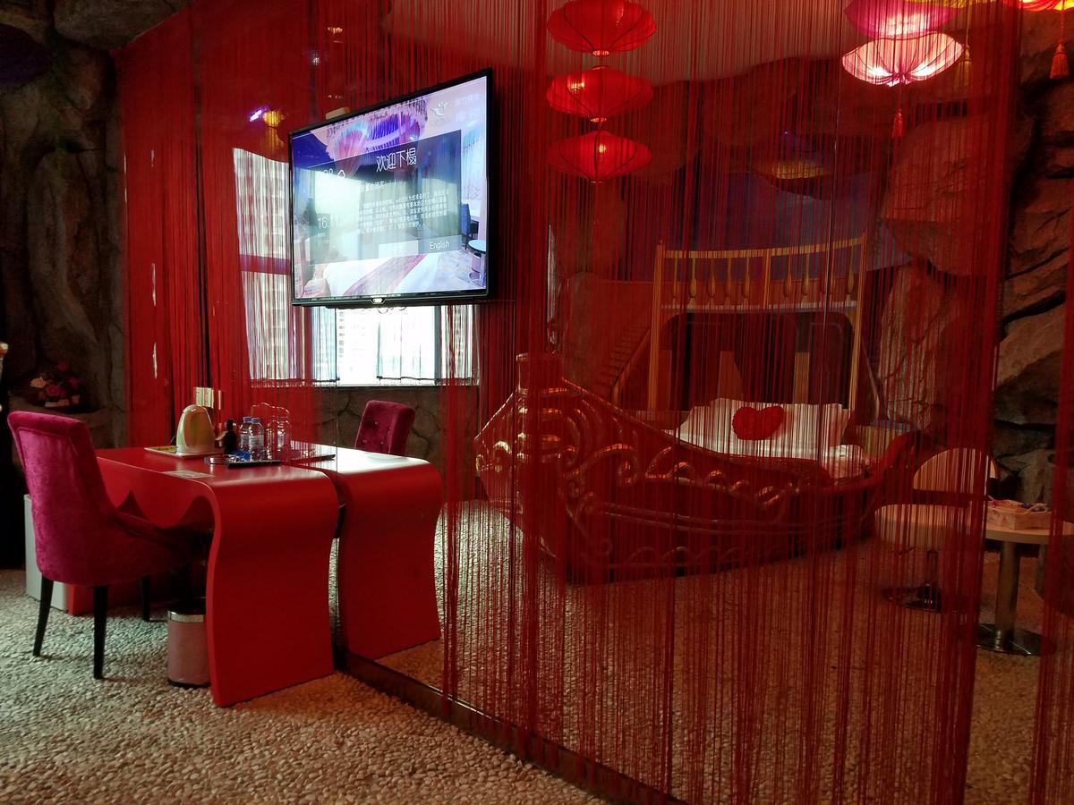 Angel Lover Shenzhen Cui Zu Qing Yuan Branch Hotel Esterno foto