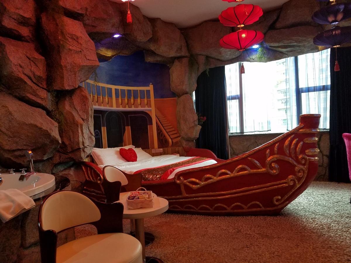 Angel Lover Shenzhen Cui Zu Qing Yuan Branch Hotel Esterno foto